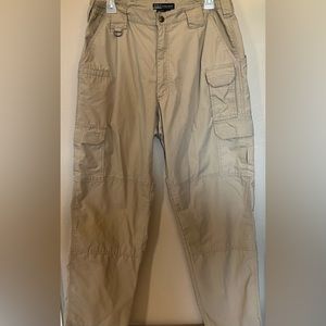511 Tactical Mens Cargo Pants Size 34x32 Beige Straight Leg Mid Rise Outdoor